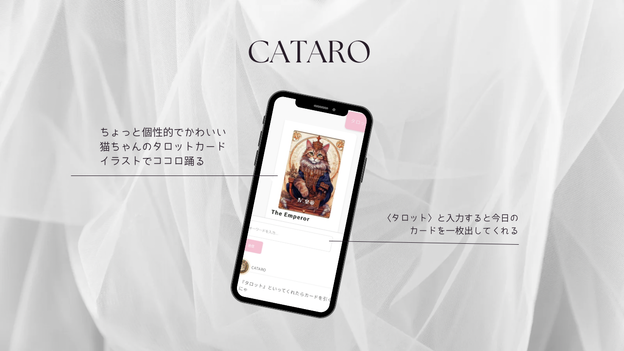 CATARO (カタロ)